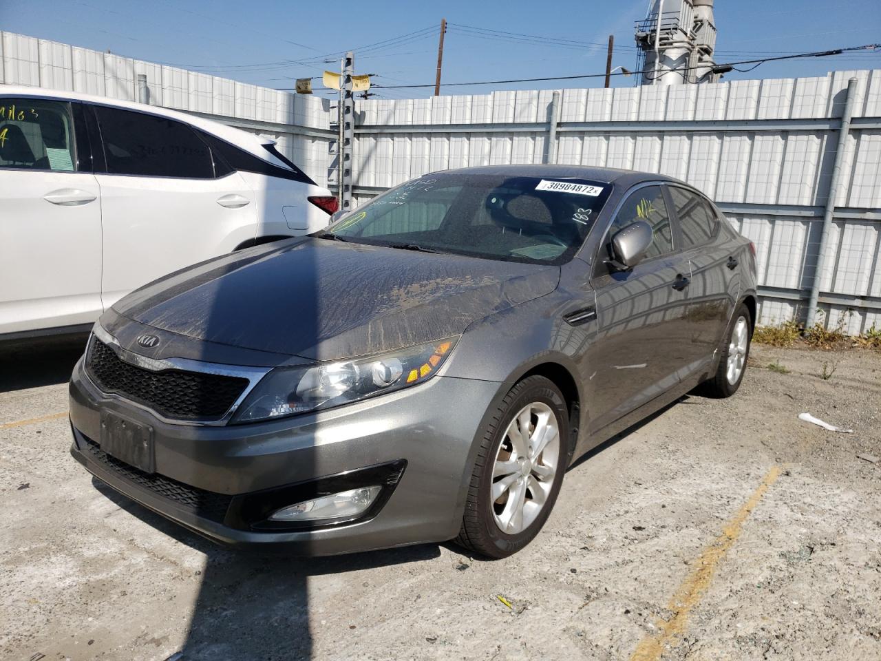 Photo 2 from auction – 2013 KIA OPTIMA LX with VIN 5XXGM4A73DG214393