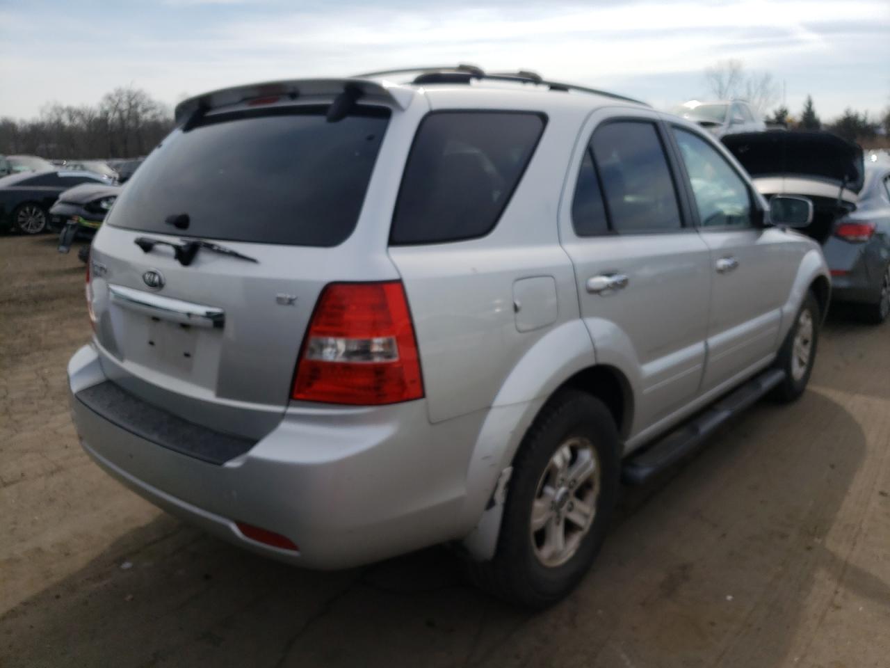Photo 4 from auction – 2008 KIA SORENTO EX with VIN KNDJC736585803390