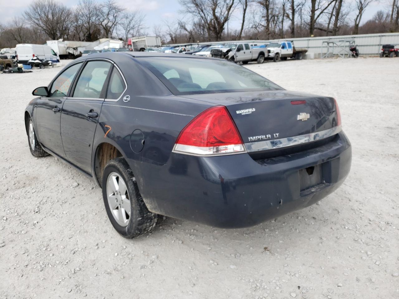 Photo 3 from auction – 2008 CHEVROLET IMPALA with VIN 2G1WT55NX89266218