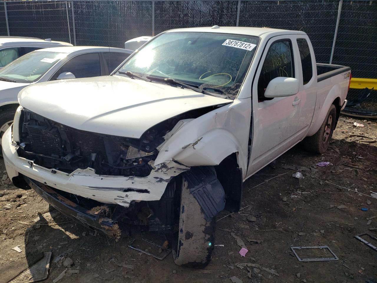 Photo 2 from auction – 2013 NISSAN FRONTIER S with VIN 1N6AD0CW9DN717172