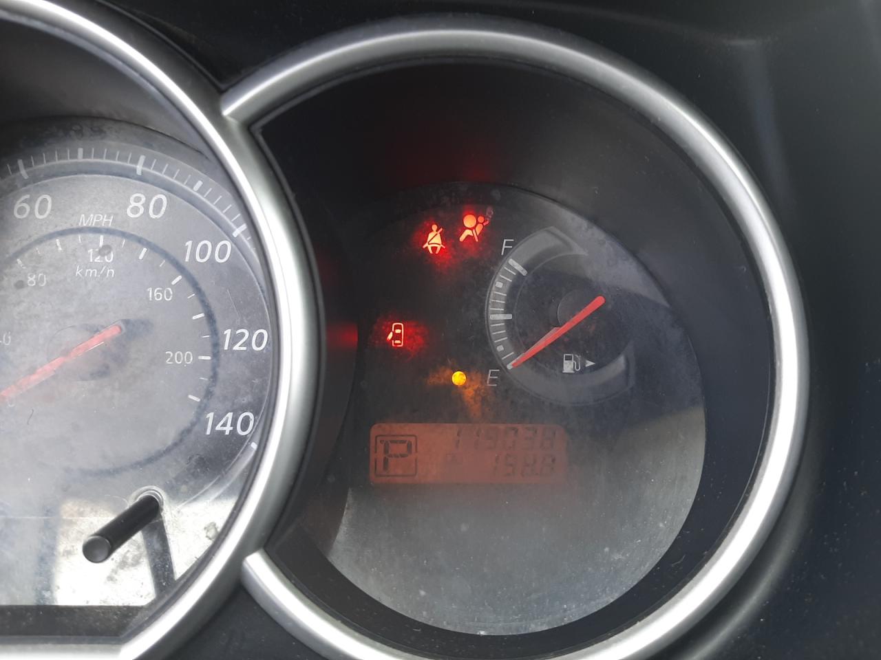 Photo 8 from auction – 2012 NISSAN VERSA S with VIN 3N1BC1CP5CK276740