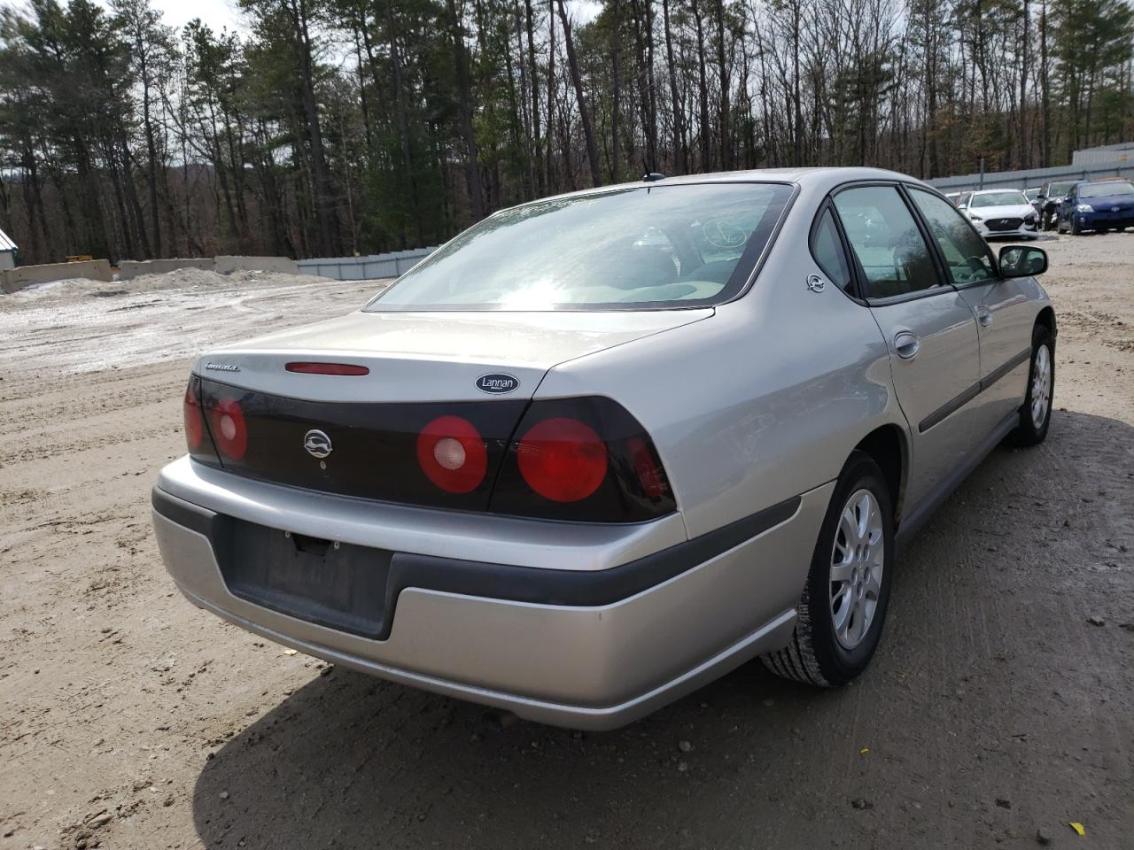 Photo 4 from auction – 2005 CHEVROLET IMPALA with VIN 2G1WF52E859388356