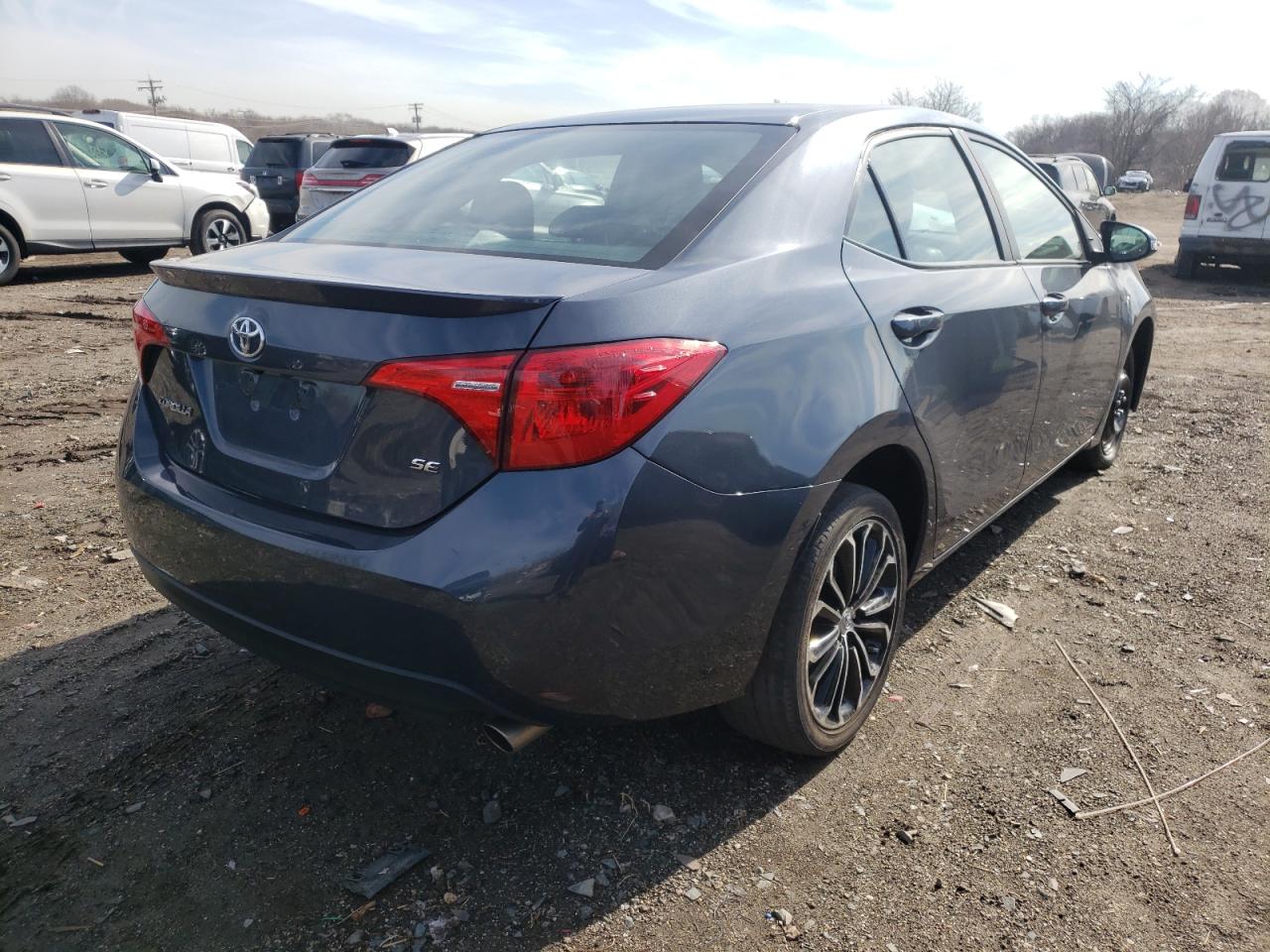Photo 4 from auction – 2017 TOYOTA COROLLA L with VIN 2T1BURHE2HC939721