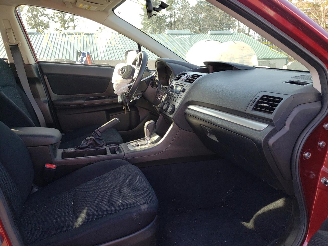 Photo 5 from auction – 2012 SUBARU IMPREZA PR with VIN JF1GPAD68CH208265