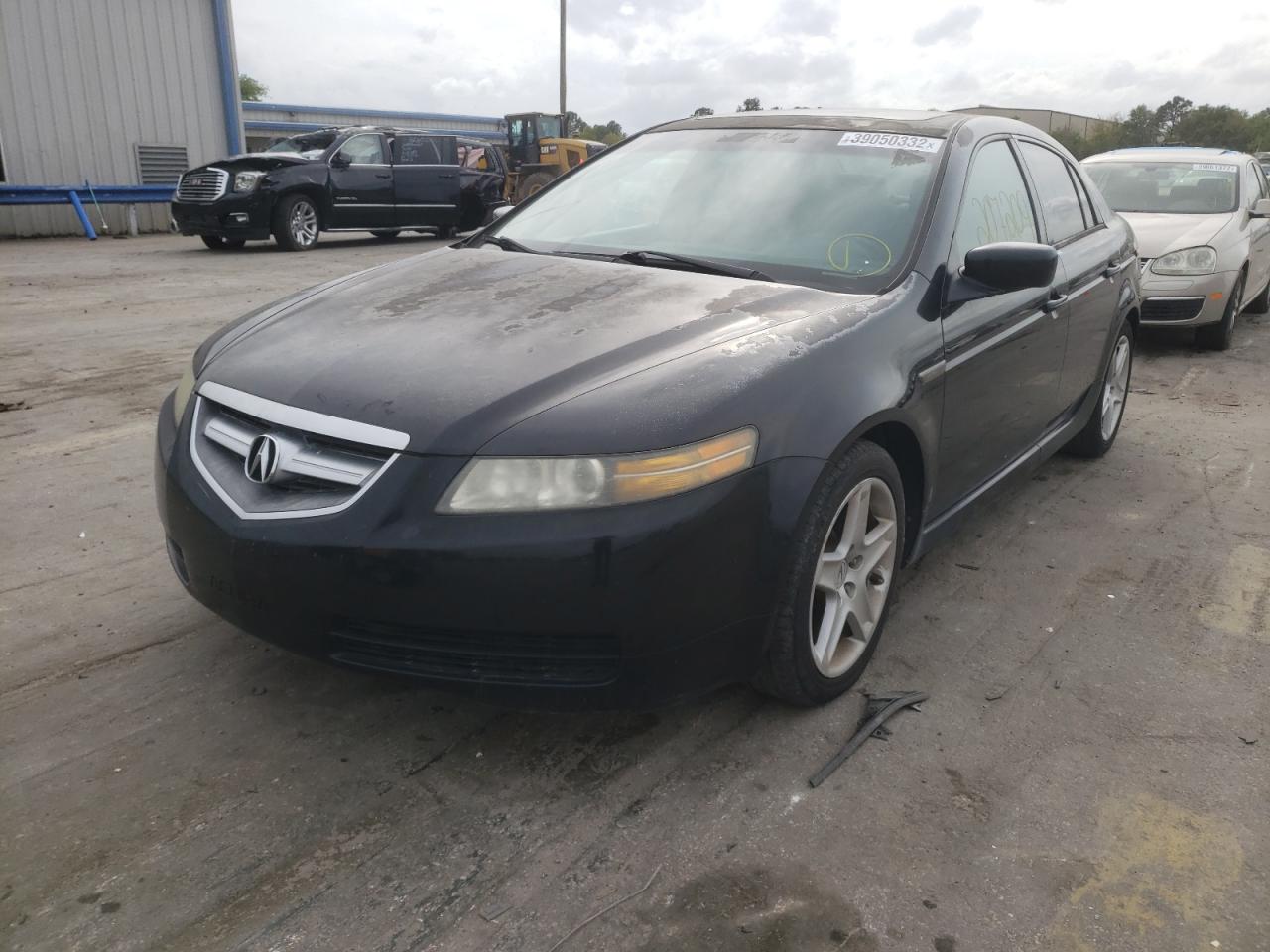 Photo 2 from auction – 2004 ACURA TL with VIN 19UUA66244A054901