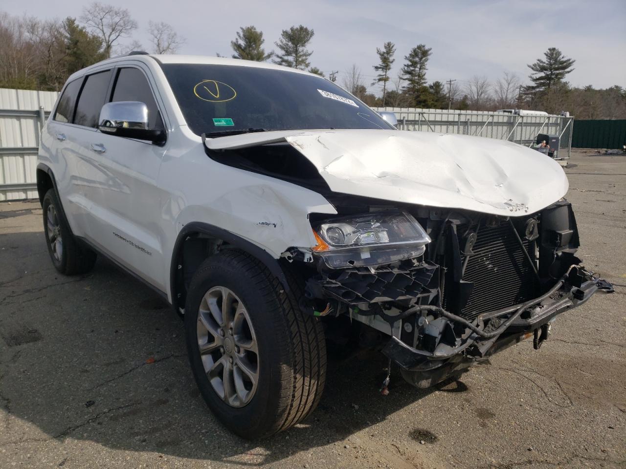 JEEP GRAND CHER 2015 with VIN 1C4RJFBG4FC815133 - Photo from auction
