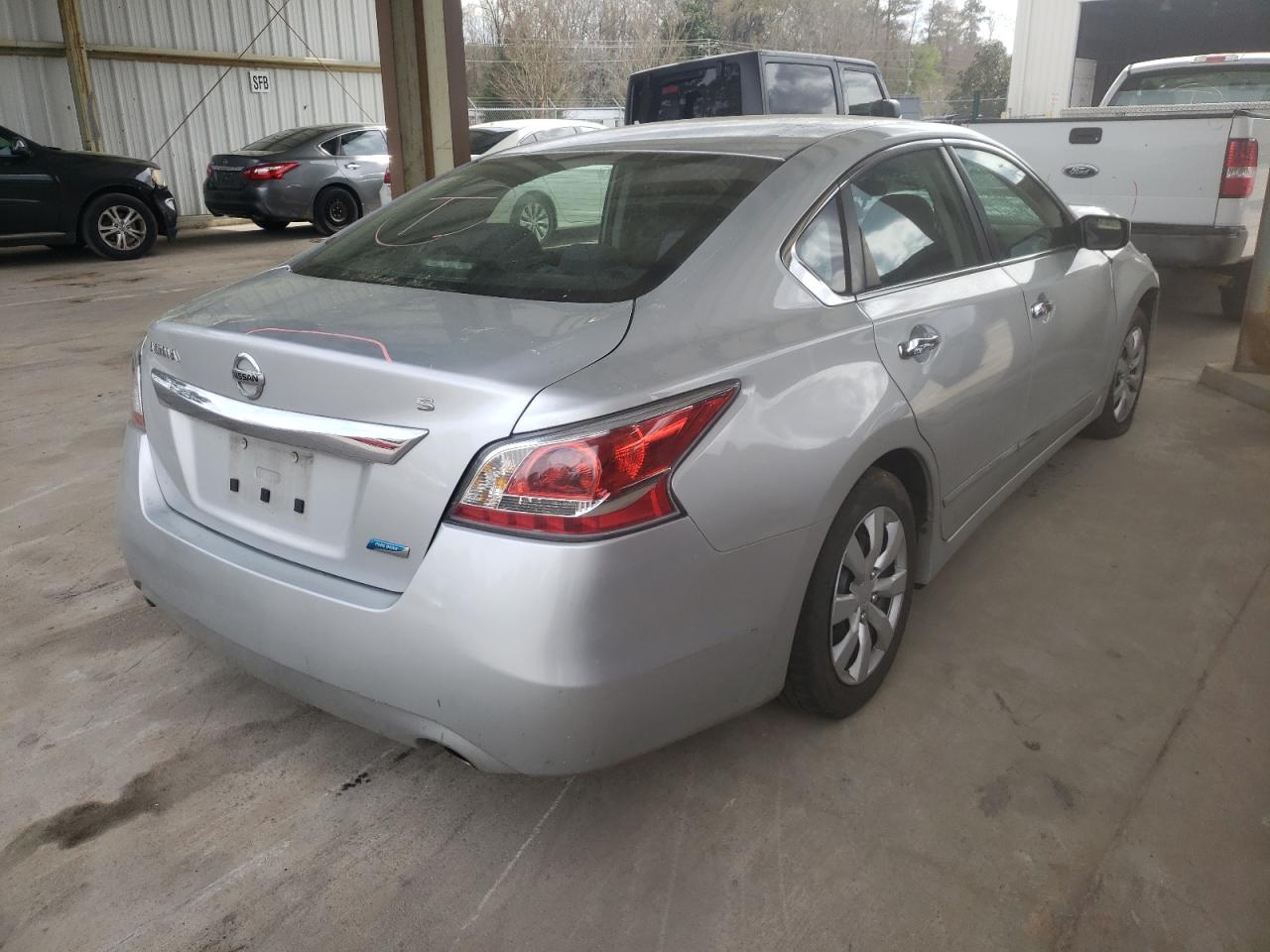 Photo 4 from auction – 2014 NISSAN ALTIMA 2.5 with VIN 1N4AL3AP7EC187483
