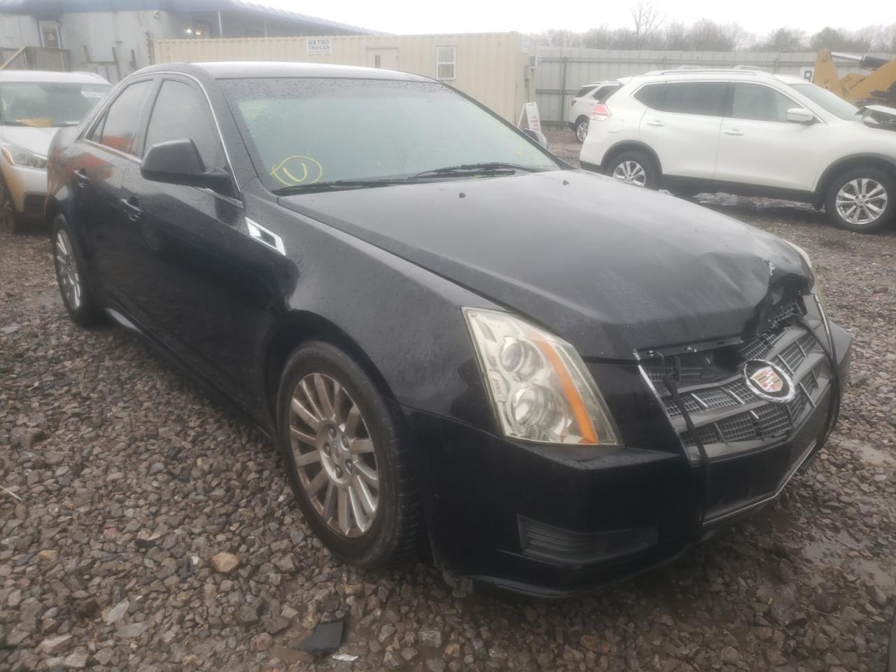 CADILLAC CTS LUXURY 2011 with VIN 1G6DE5EY3B0115678 - Photo from auction