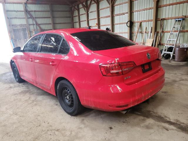 Photo 3 from auction – 2015 VOLKSWAGEN JETTA BASE with VIN 3VW2K7AJ2FM204157