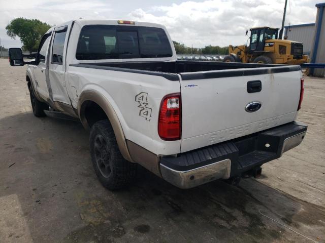 Photo 3 from auction – 2011 FORD F250 SUPER with VIN 1FT7W2BT2BEC09634