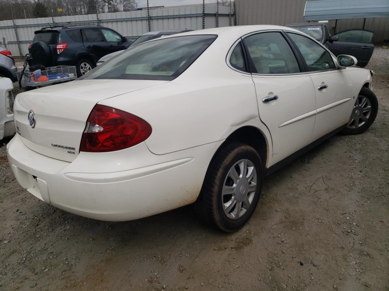 Photo 4 from auction – 2007 BUICK LACROSSE C with VIN 2G4WC552071180521