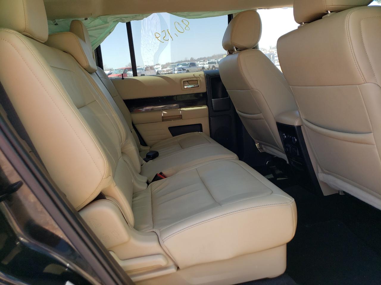 Photo 6 from auction – 2014 FORD FLEX SEL with VIN 2FMGK5C81EBD12840