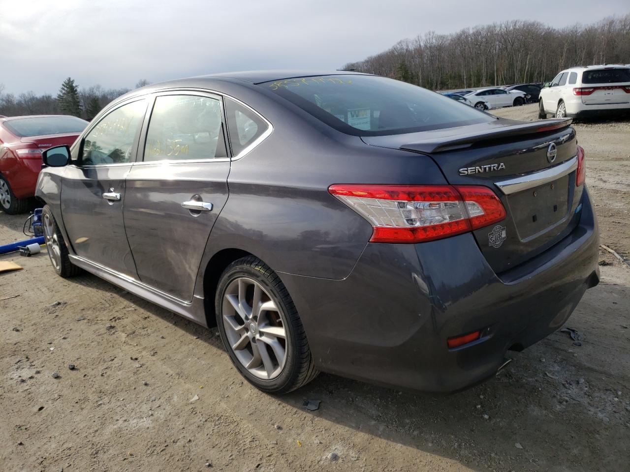 Photo 3 from auction – 2013 NISSAN SENTRA with VIN 3N1AB7AP4DL776565