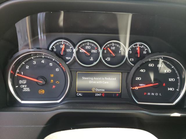 Foto 8 de la subasta – 2021 CHEVROLET SILVERADO con VIN 3GCPWDED1MG471074