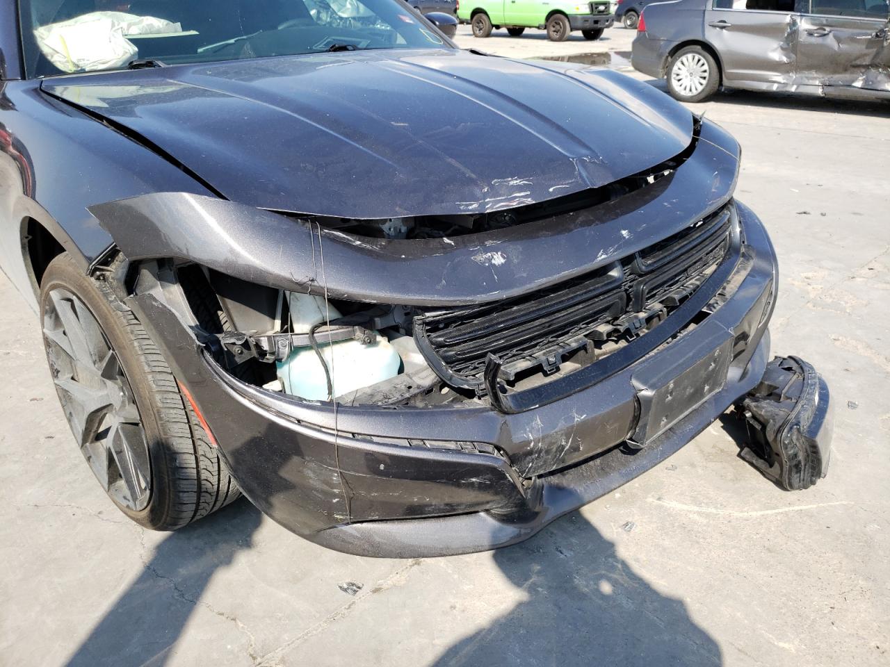 Photo 9 from auction – 2018 DODGE CHARGER SX with VIN 2C3CDXBGXJH173482