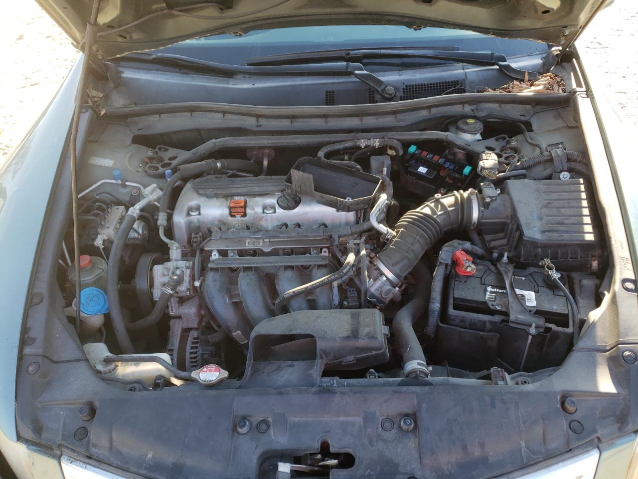 Photo 7 from auction – 2010 HONDA ACCORD EX with VIN 1HGCP2F78AA106752