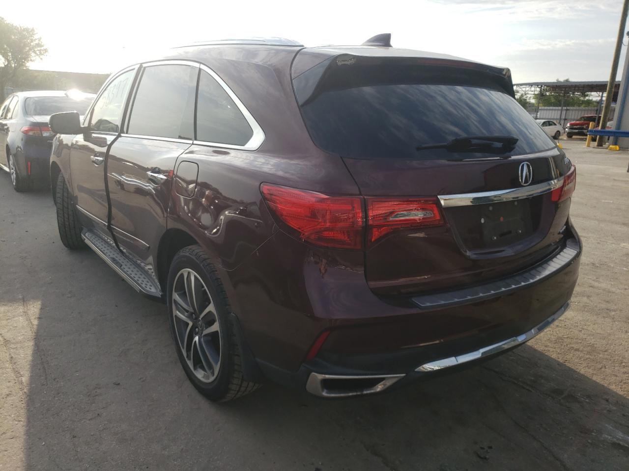 Photo 3 from auction – 2017 ACURA MDX ADVANC with VIN 5FRYD4H87HB005782