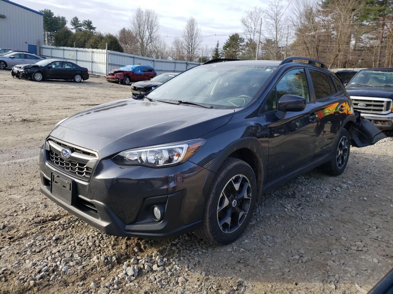 Photo 2 from auction – 2018 SUBARU CROSSTREK with VIN JF2GTACC5J8337379