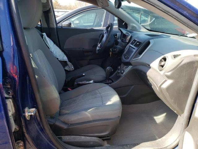 Photo 5 from auction – 2013 CHEVROLET SONIC LT with VIN 1G1JC6SB7D4139045