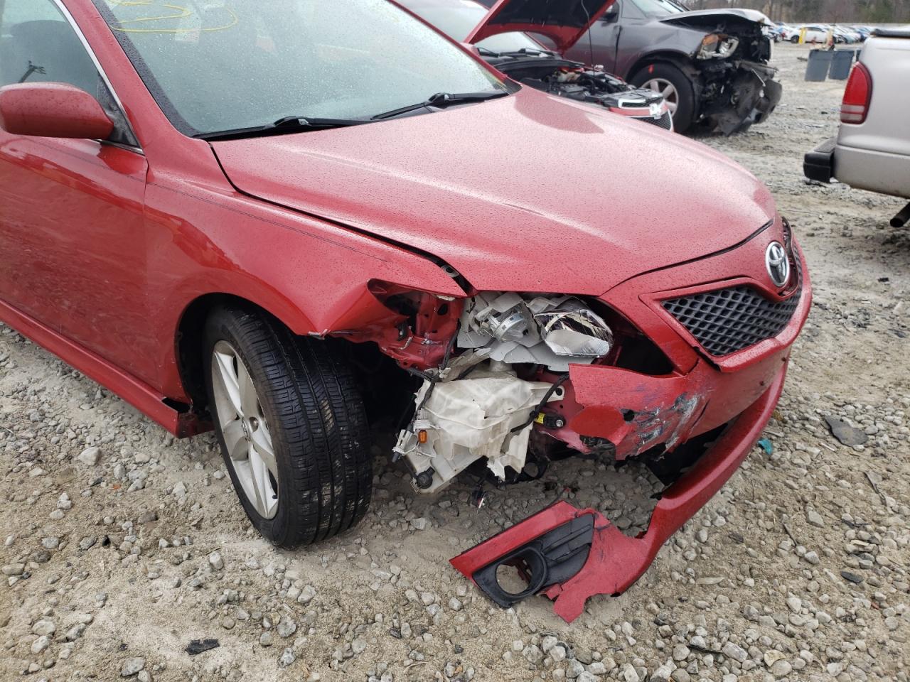 Photo 9 from auction – 2011 TOYOTA CAMRY BASE with VIN 4T1BF3EK8BU626468