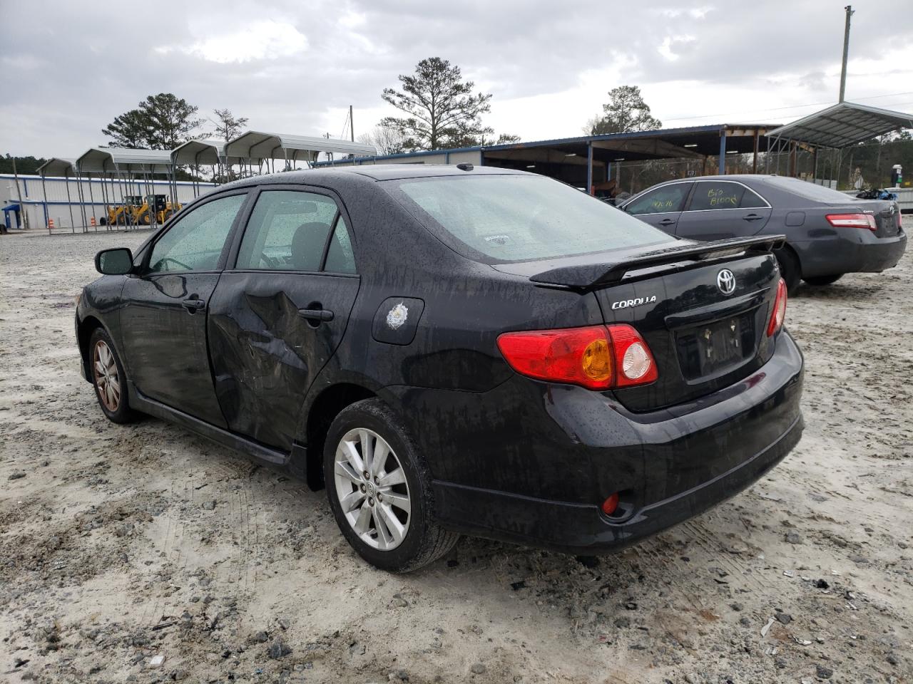 Photo 3 from auction – 2010 TOYOTA COROLLA BA with VIN 2T1BU4EE8AC506529