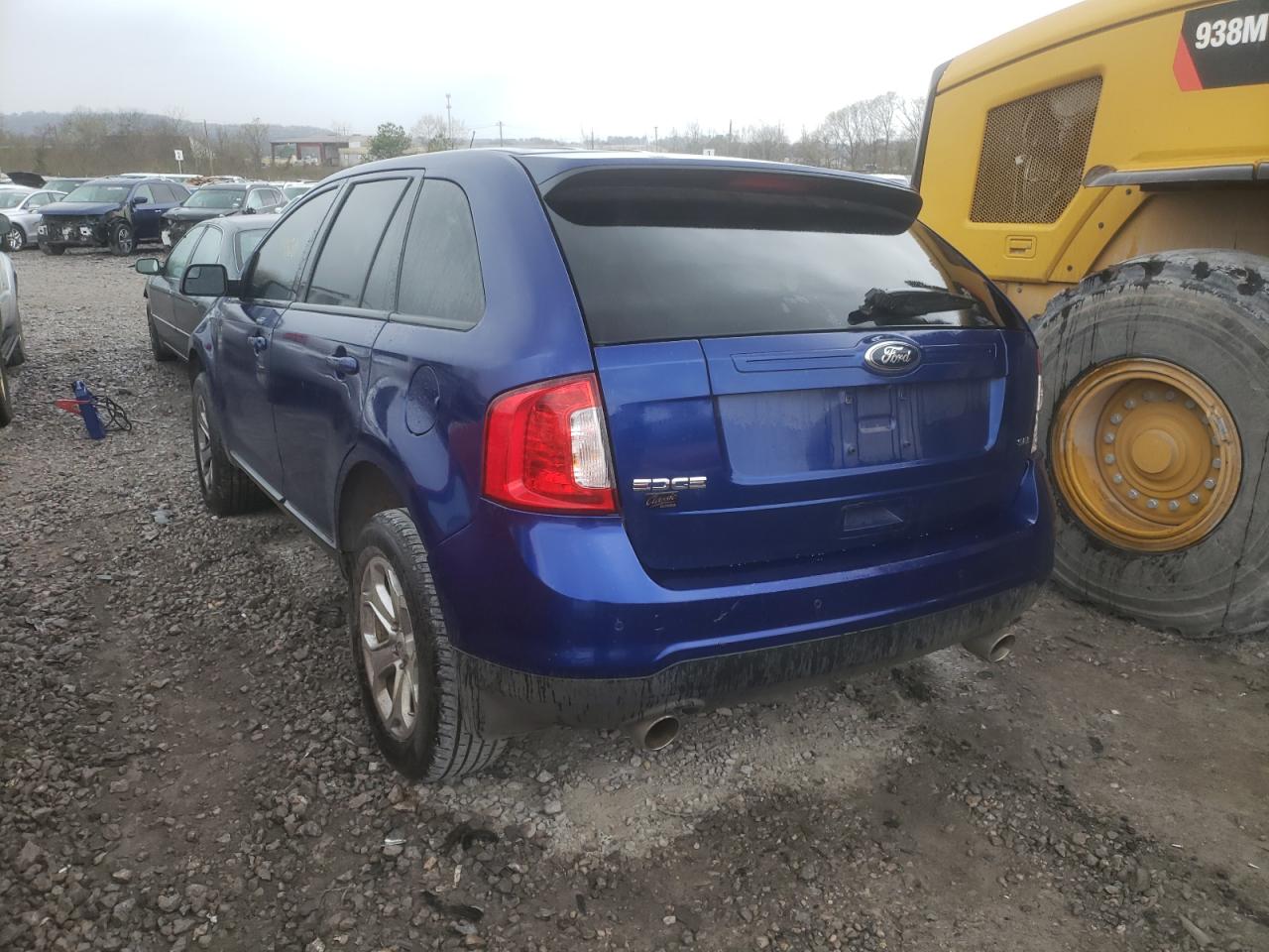 Photo 3 from auction – 2013 FORD EDGE SEL with VIN 2FMDK3JC2DBA77295