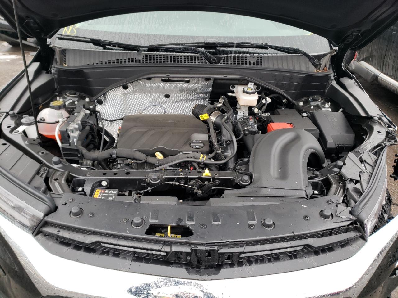 Photo 7 from auction – 2021 CHEVROLET TRAILBLAZE with VIN KL79MMS22MB173771