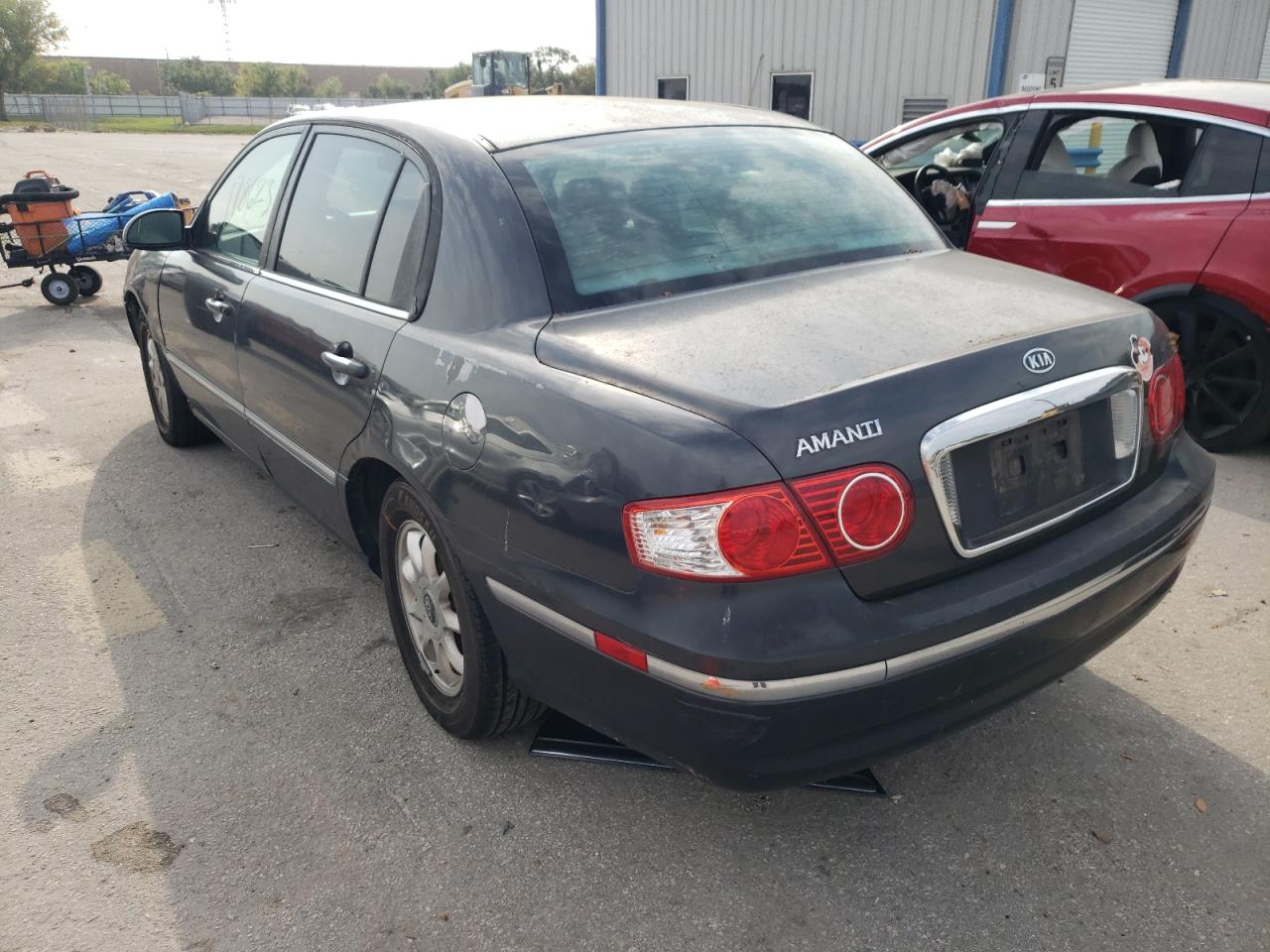 Photo 3 from auction – 2006 KIA AMANTI with VIN KNALD124065086636