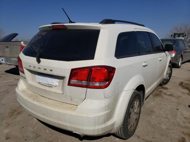 Photo 4 from auction – 2014 DODGE JOURNEY SE with VIN 3C4PDCAB7ET171360