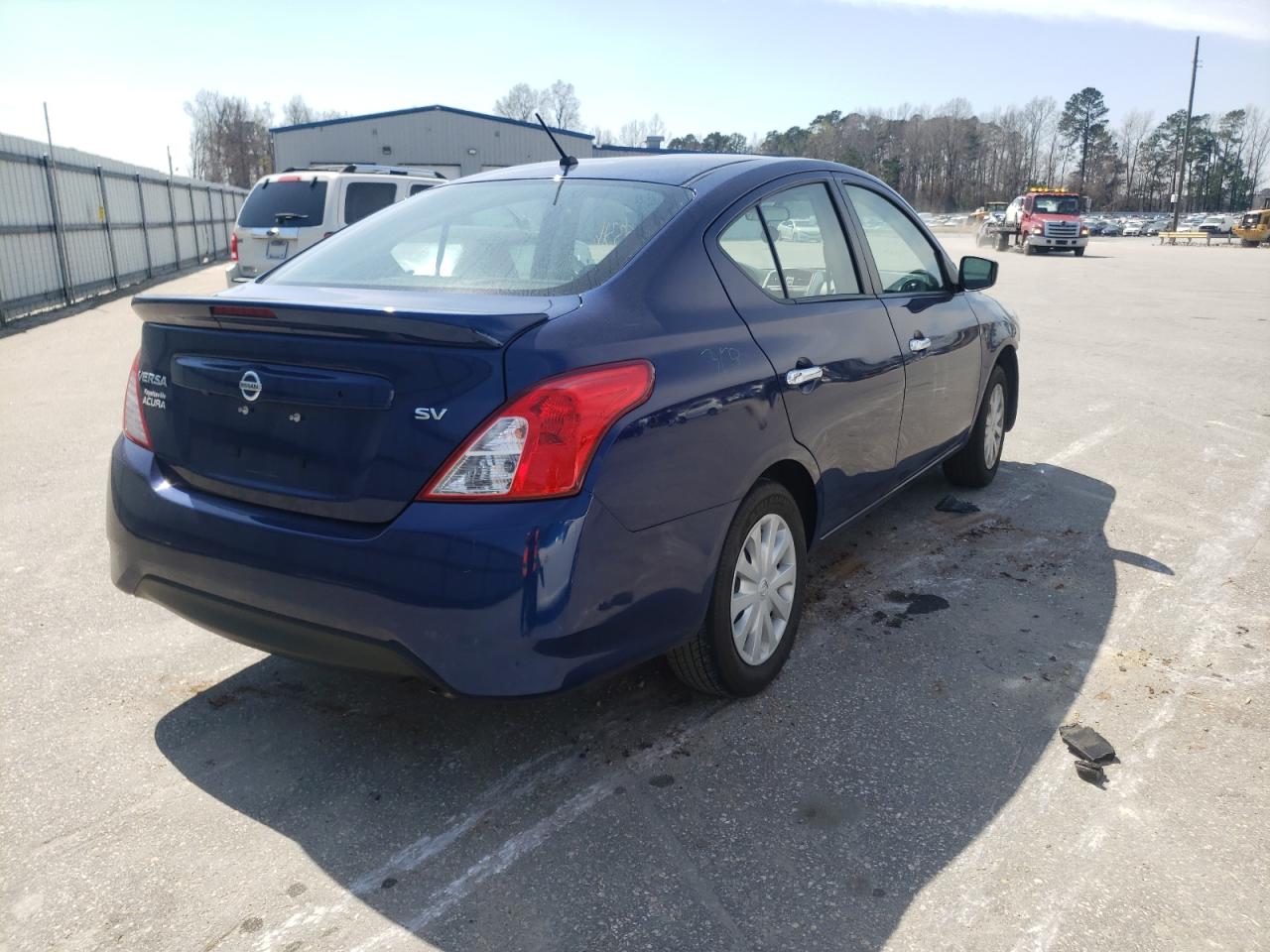 Photo 4 from auction – 2019 NISSAN VERSA S with VIN 3N1CN7AP5KL851366