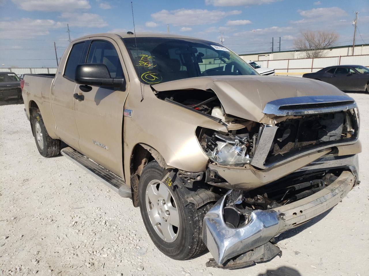 Photo 1 from auction – 2010 TOYOTA TUNDRA DOU with VIN 5TFRY5F15AX083849