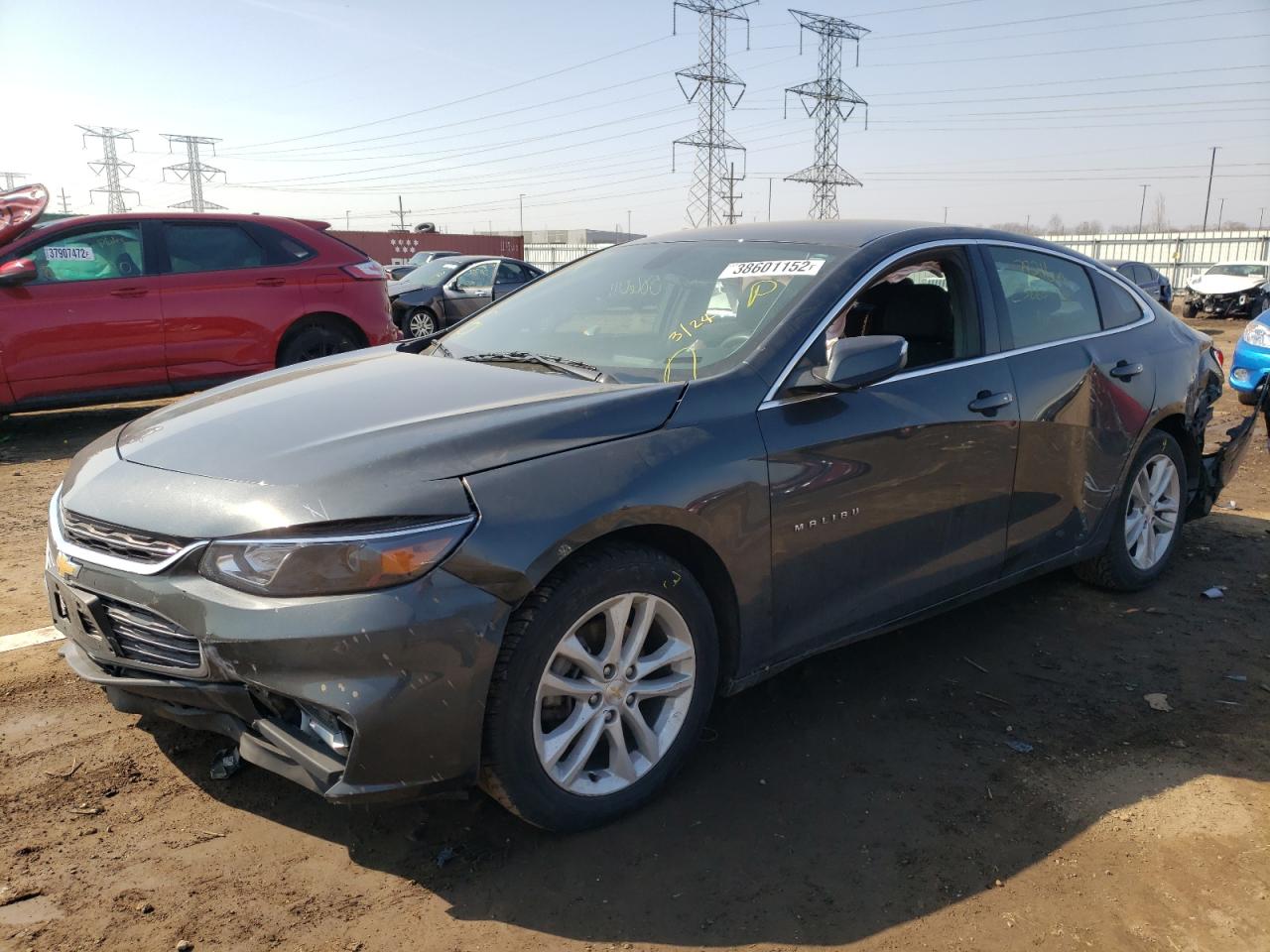 Photo 2 from auction – 2018 CHEVROLET MALIBU LT with VIN 1G1ZD5ST4JF257413