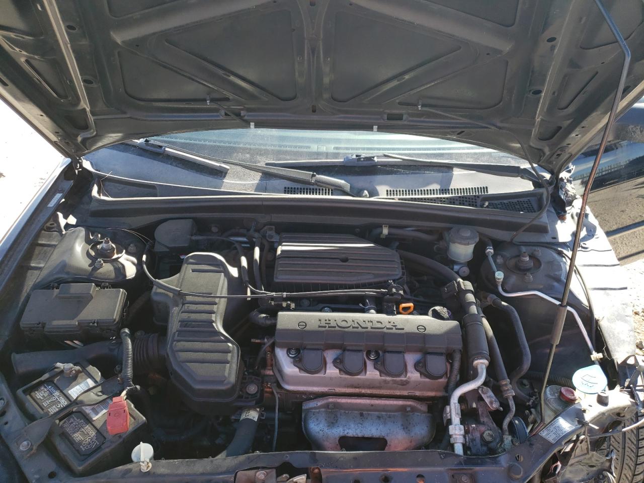 Photo 7 from auction – 2001 HONDA CIVIC LX with VIN JHMES16531S001396