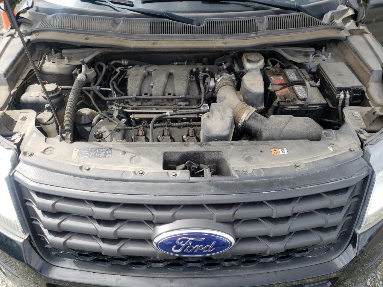 Photo 7 from auction – 2016 FORD EXPLORER P with VIN 1FM5K8AR8GGA97036