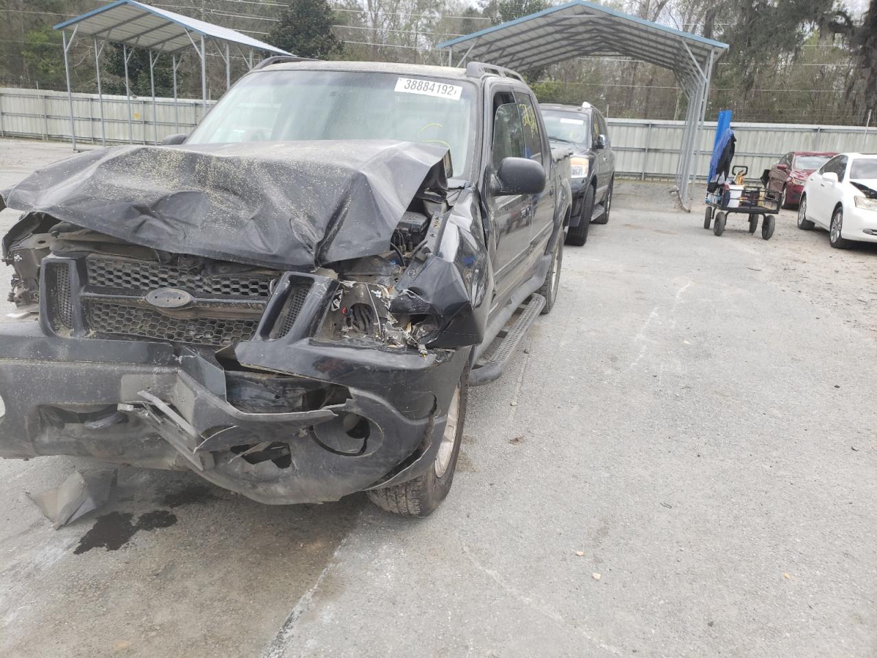 Photo 2 from auction – 2001 FORD EXPLORER S with VIN 1FMZU77E81UB71316