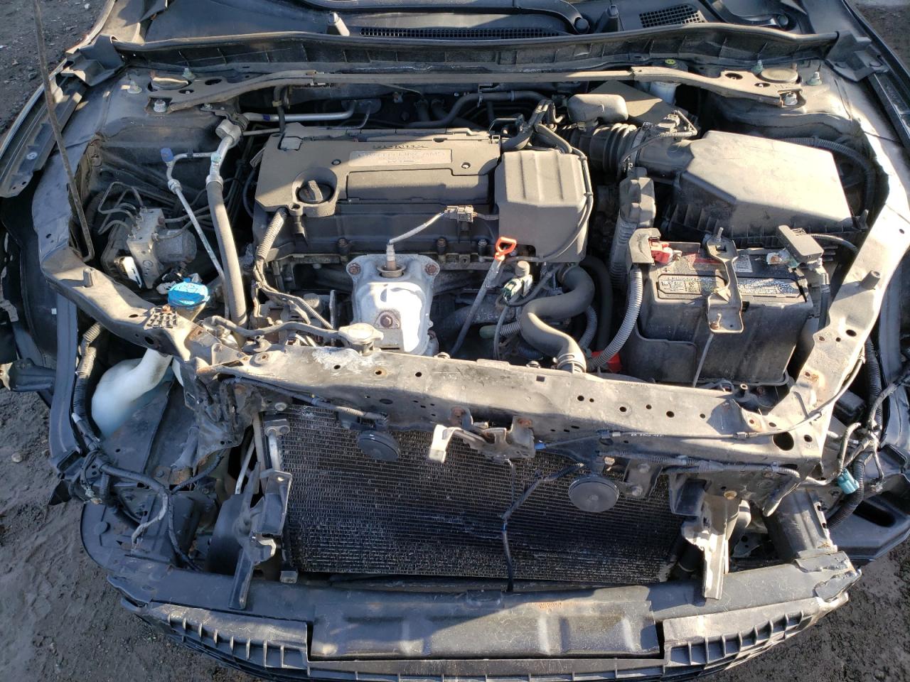 Photo 7 from auction – 2015 HONDA ACCORD EXL with VIN 1HGCR2F86FA037635