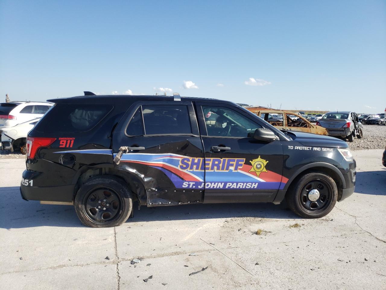 Photo 9 from auction – 2017 FORD EXPLORER P with VIN 1FM5K8AR0HGC66399