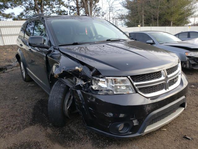 DODGE JOURNEY SX 2015 with VIN 3C4PDCBG4FT742900 - Photo from auction