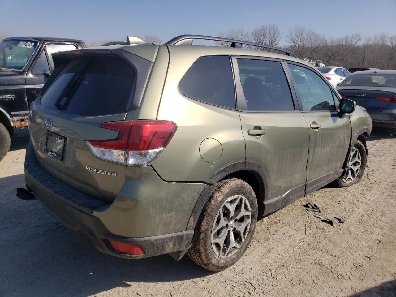 Photo 4 from auction – 2020 SUBARU FORESTER P with VIN JF2SKAJC8LH476120