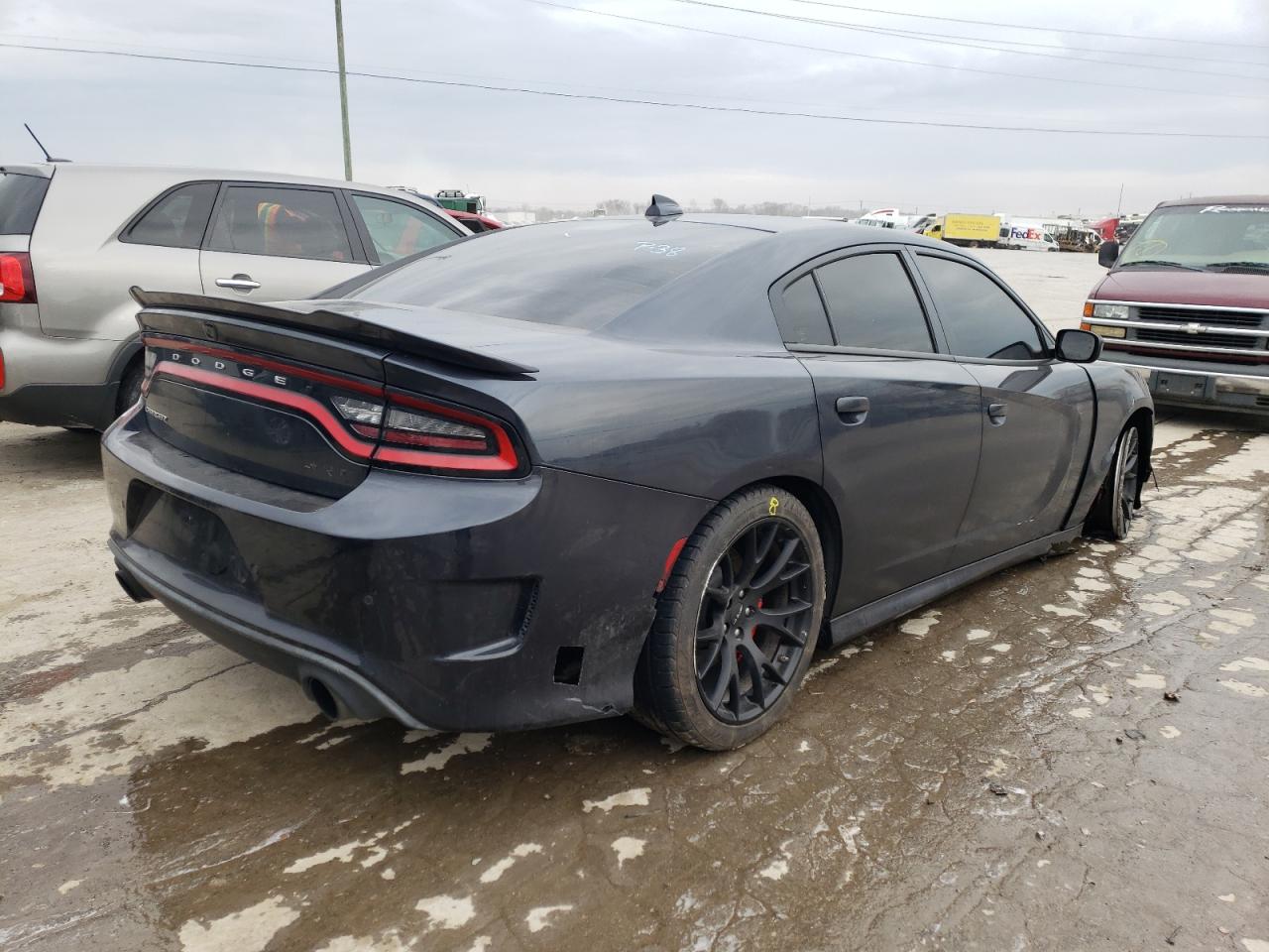 Photo 4 from auction – 2016 DODGE CHARGER SR with VIN 2C3CDXL92GH338868