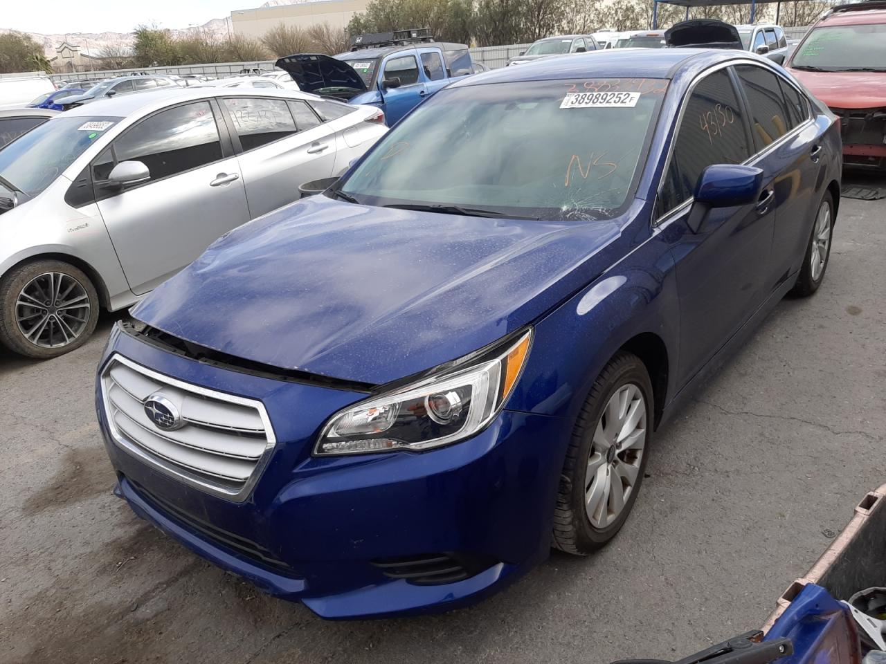 Photo 2 from auction – 2017 SUBARU LEGACY 2.5 with VIN 4S3BNAC67H3027707