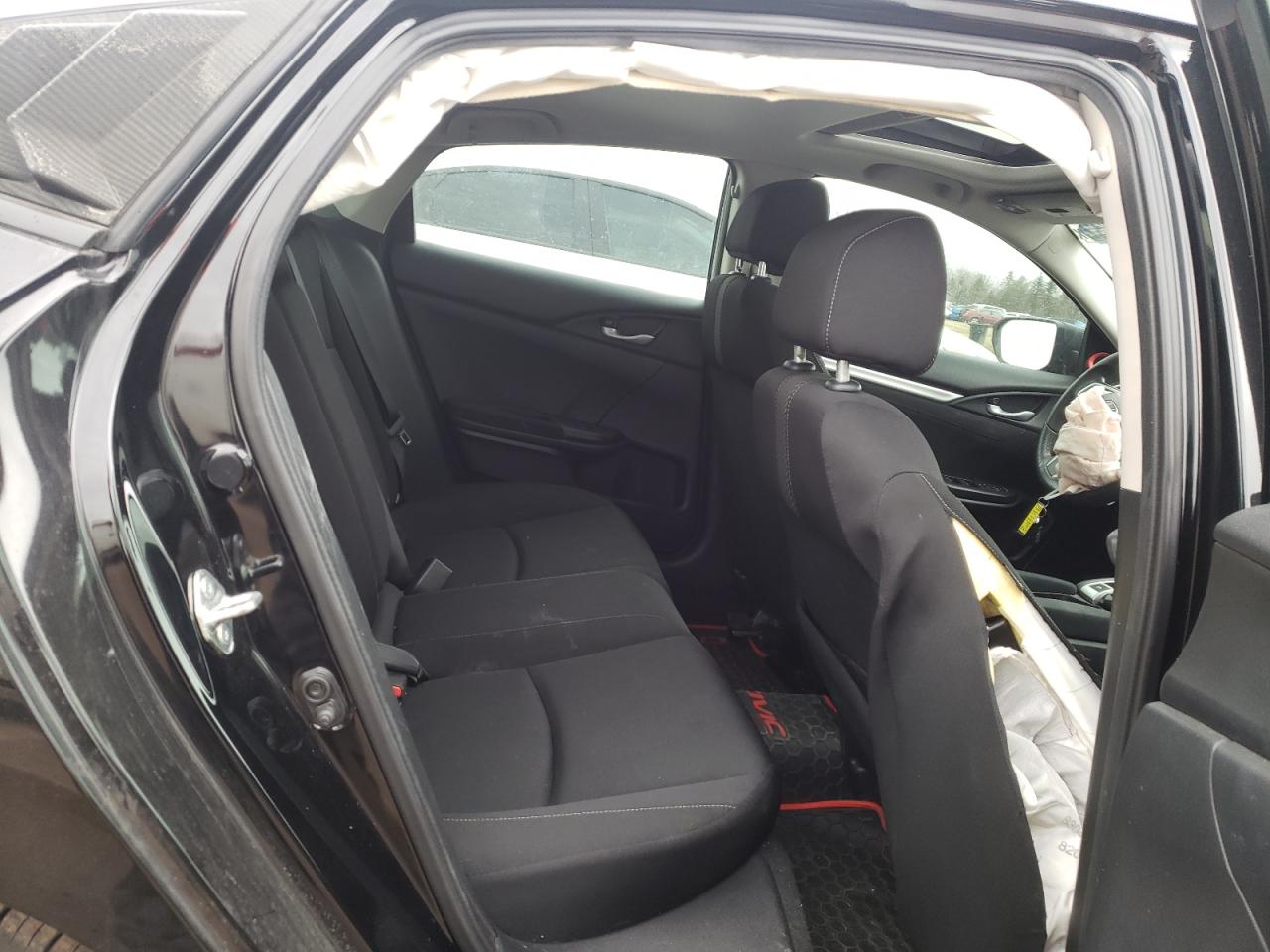 Photo 6 from auction – 2018 HONDA CIVIC EX with VIN 2HGFC2F70JH605863