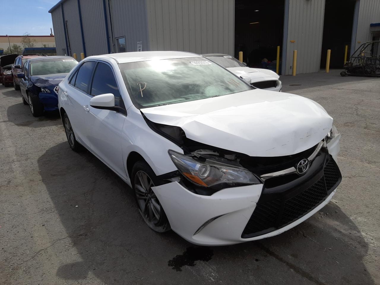 TOYOTA CAMRY LE 2017 with VIN 4T1BF1FK9HU749871 - Photo from auction