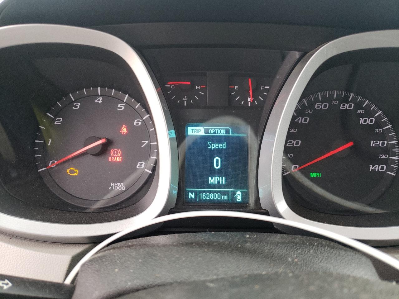 Photo 8 from auction – 2014 CHEVROLET EQUINOX LT with VIN 2GNALCEK4E6132269