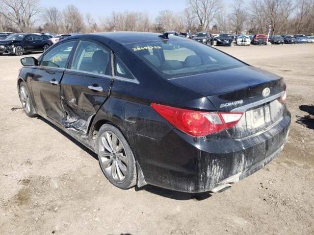 Photo 3 from auction – 2011 HYUNDAI SONATA SE with VIN 5NPEC4AC3BH152339