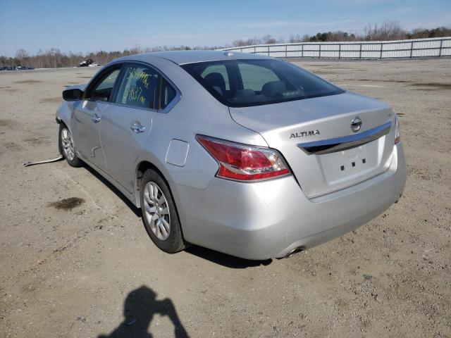 Photo 3 from auction – 2015 NISSAN ALTIMA 2.5 with VIN 1N4AL3AP2FC255528