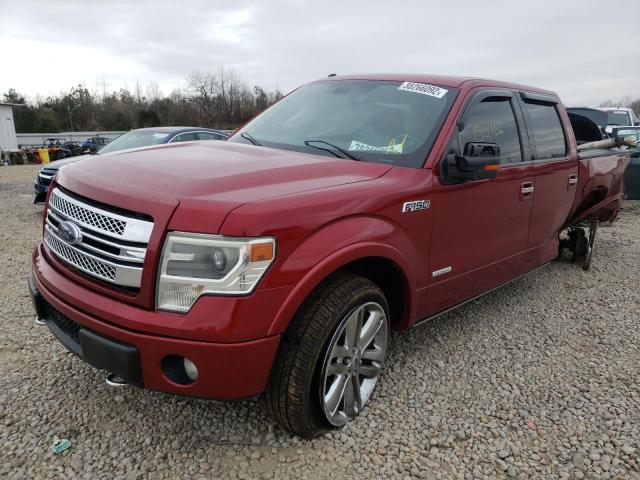 Photo 2 from auction – 2013 FORD F150 SUPER with VIN 1FTFW1ET2DFB63785