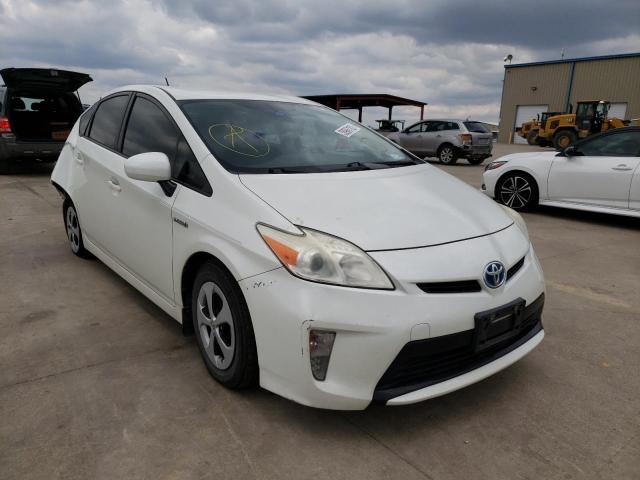 TOYOTA PRIUS 2012 z numerem VIN JTDKN3DU9C1495712 - Zdjęcie z aukcji