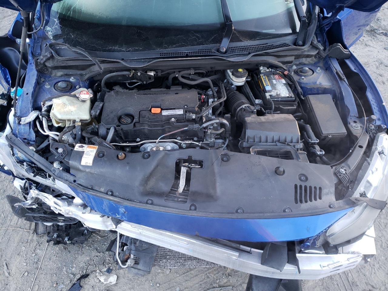 Photo 7 from auction – 2016 HONDA CIVIC LX with VIN 2HGFC2F59GH573924