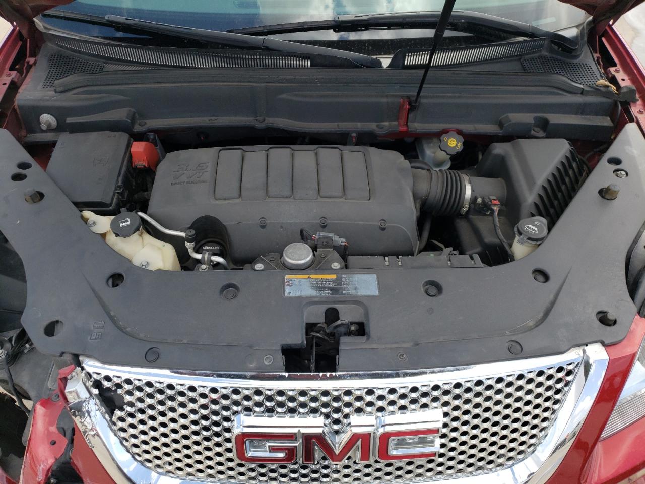 Photo 7 from auction – 2012 GMC ACADIA DEN with VIN 1GKKRTED0CJ370167
